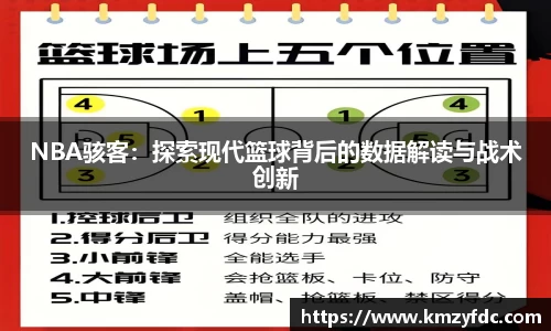 NBA骇客：探索现代篮球背后的数据解读与战术创新