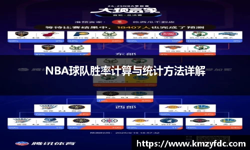 NBA球队胜率计算与统计方法详解
