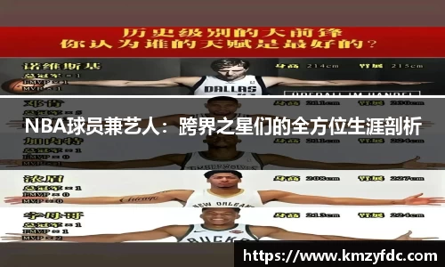NBA球员兼艺人：跨界之星们的全方位生涯剖析